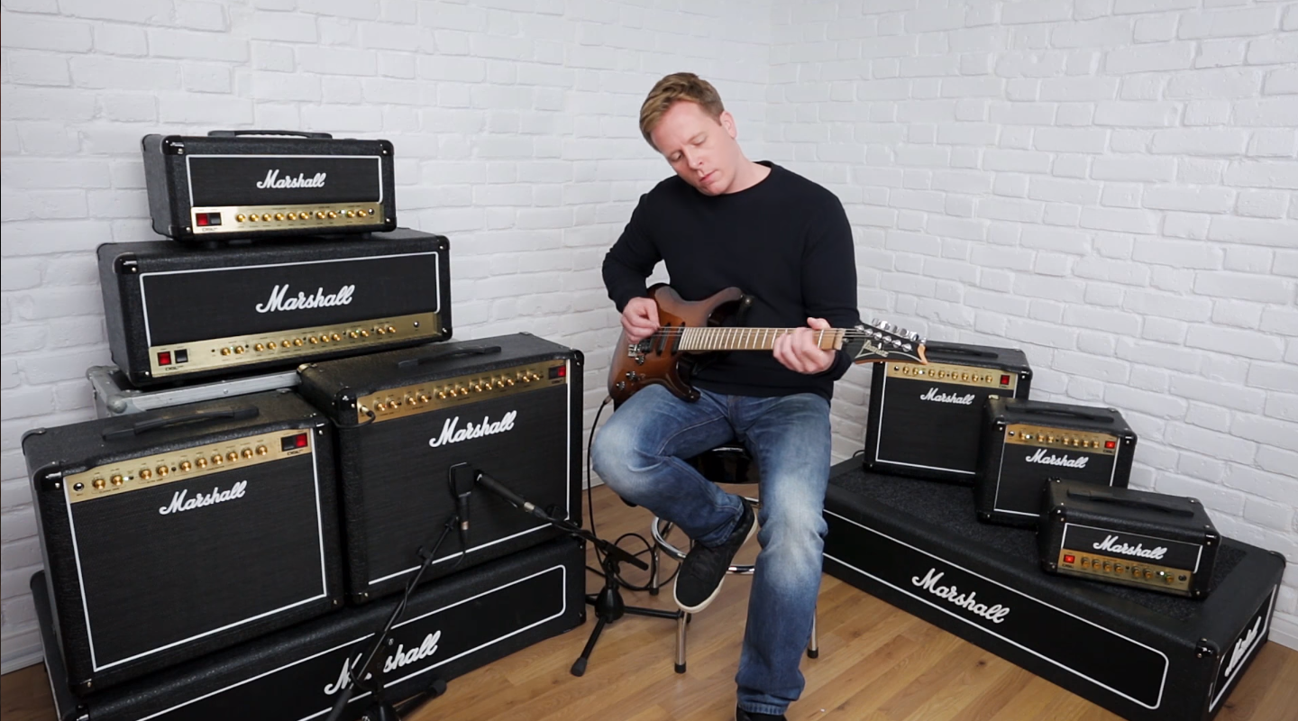 Marshall DSL Series Marshall DSL Series